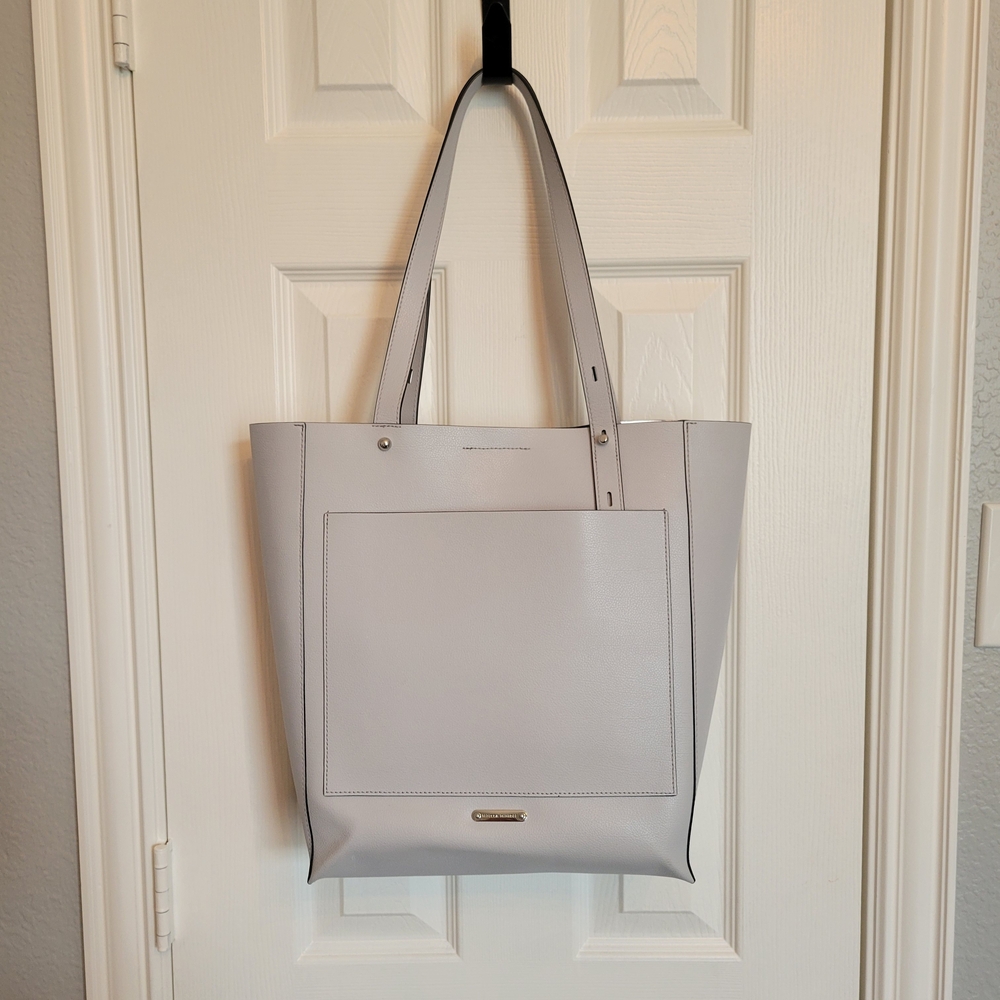 Rebecca Minkoff Light Gray Shoulder Bag